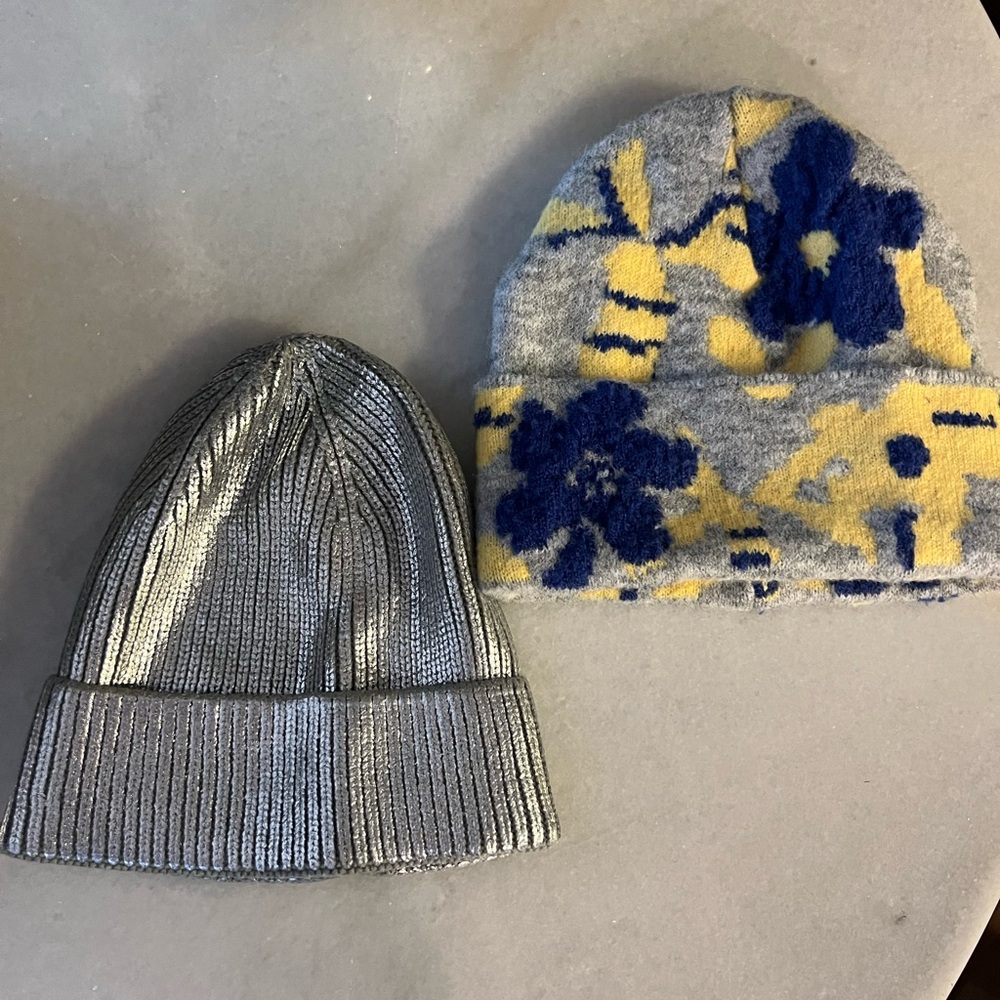 Set of brand new Anthropologie winter hats